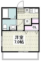 MIRA 鵠沼の物件間取画像